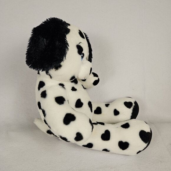 Build a Bear 16" Dalmatian Dog Puppy Huggable Hearts Plush Toy BAB Pup in a Tux - Picture 4 of 14